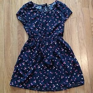 Apple Print Dress
